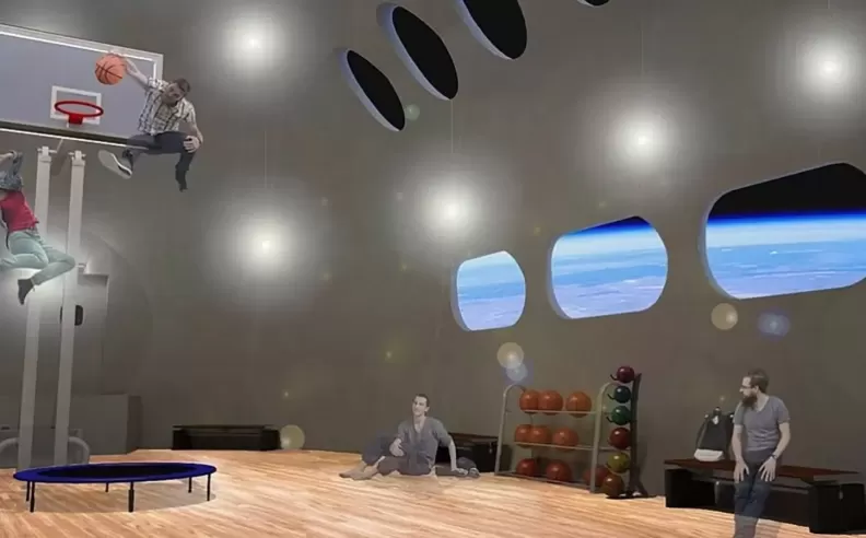 Amenities That Defy Gravity