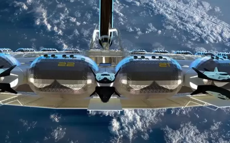 Luxury Stay Beyond Orbit