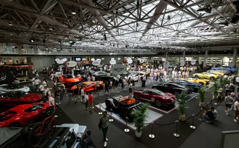 Where Cars and Art Collide