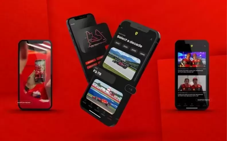 A Unified Platform for Ferrari Fans