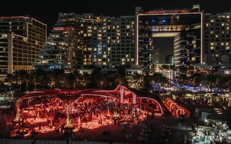 A Night of Deep House Mastery at Bohemia Beach Club
