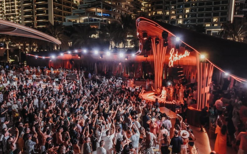 Bohemia Beach Club's Unmissable Night of Music This May