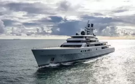 Dragonfly: The $450M Yacht Redefining Tech Luxury