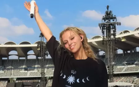 Elyanna Confirmed For Friday After-Race Concert At The Abu Dhabi Grand Prix