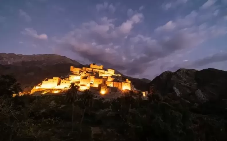 الباحة.. جوهرة الجنوب الخضراء