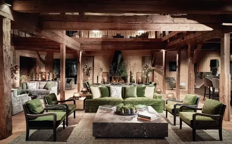 European Design with a Restorative Atmosphere