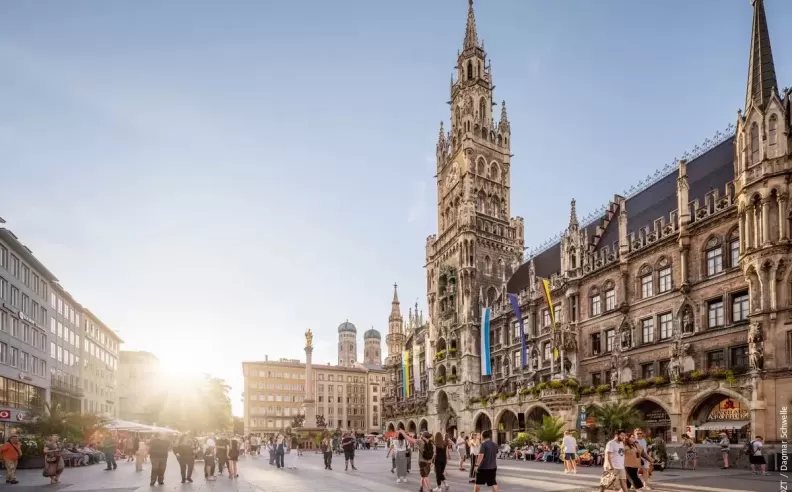 Germany’s Cultural Cities in Their Summertime Glow