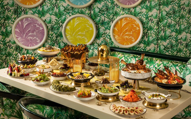 High Tea Experience at Mosaico Lobby Lounge