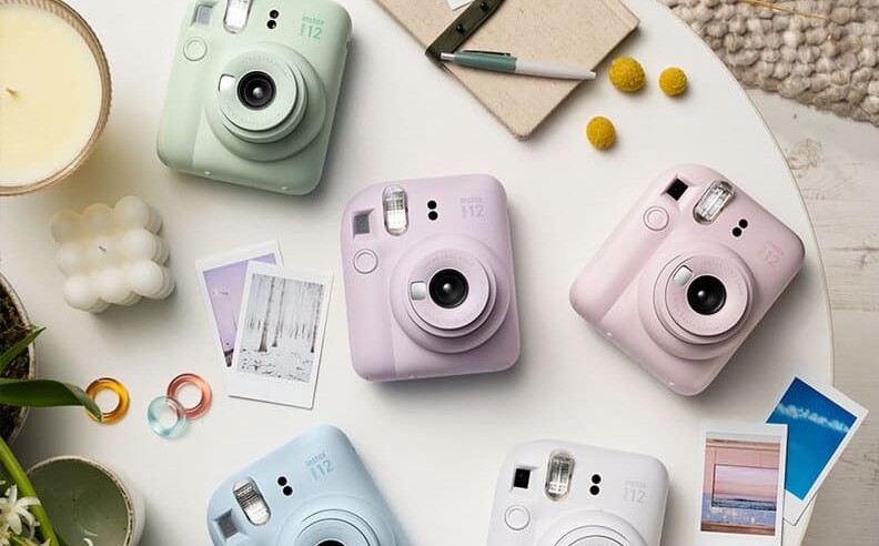 Instax mini 12™: Colorful Moments, Simplified
