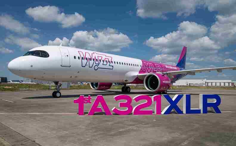 Wizz Air Welcomes its First Airbus A321XLR