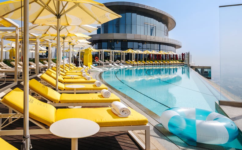 Dive into a sensory escape at Alto 54’s stunning infinity pool