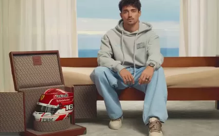 Charles Leclerc x Ferrari Capsule: Italian Luxury Meets Racing Edge