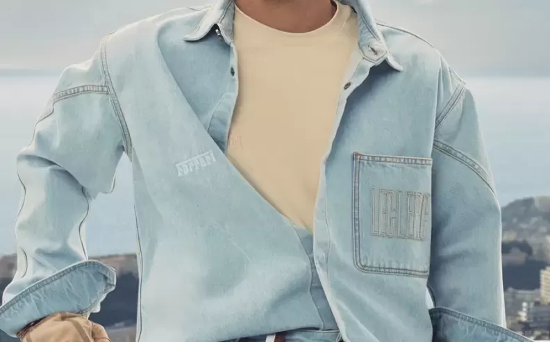 The Statement Denim Shirt