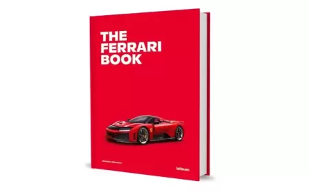 Ferrari from the Inside: A Visual Journey Beyond Cars