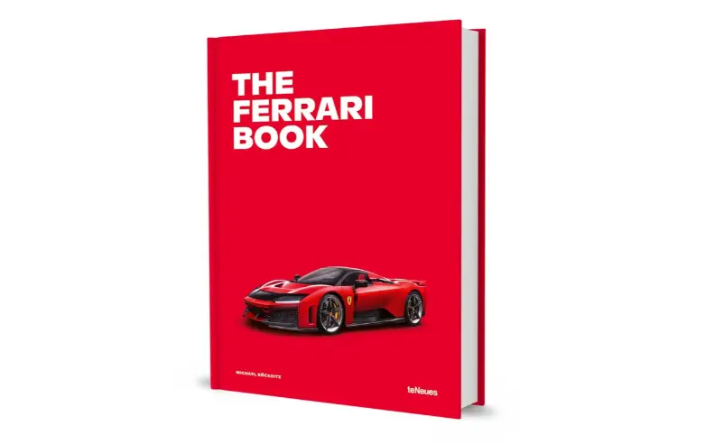 Ferrari from the Inside: A Visual Journey Beyond Cars