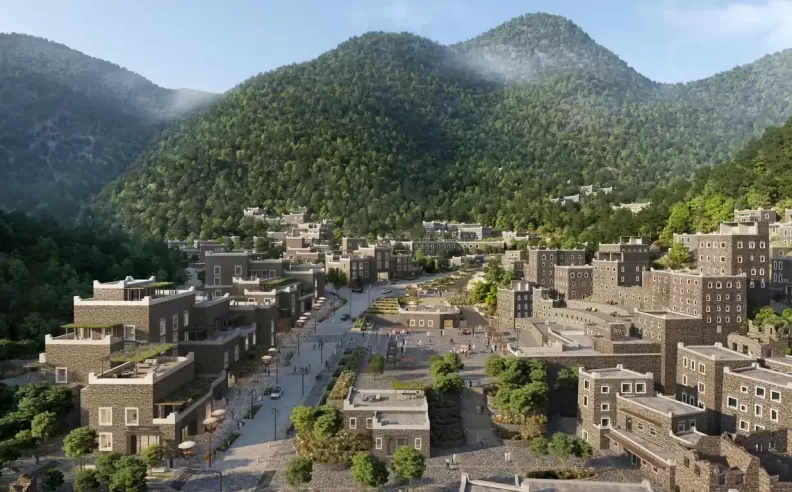 Al Soudah: Majestic Heights and Mountain Air