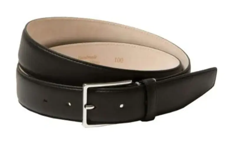 Luca Faloni Calf Leather Belt