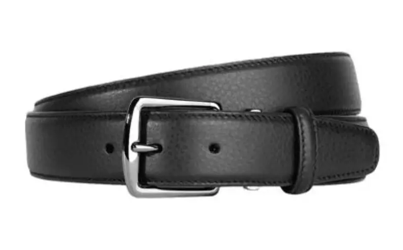 Aurelien Grain Leather Belt