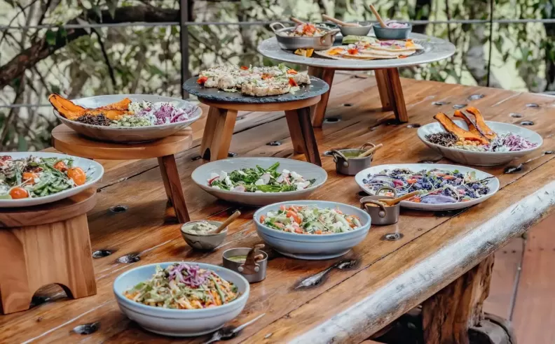Plant-Based Dining with Local Flair
