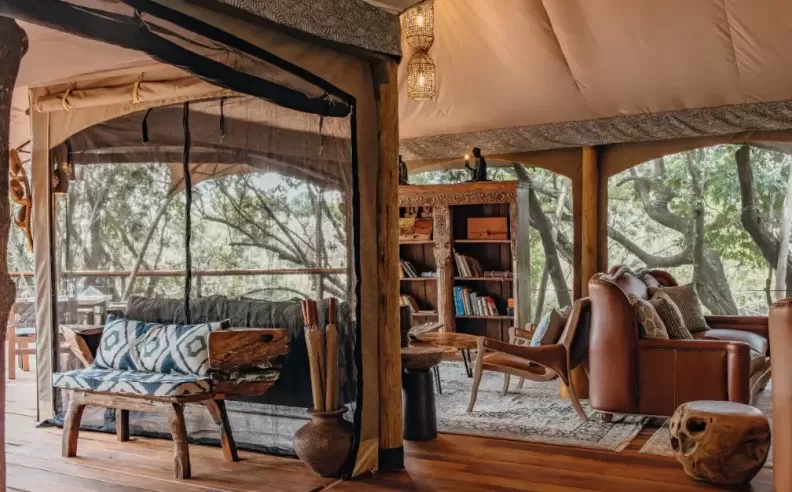 Suites That Redefine Tented Living