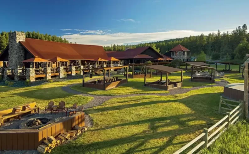 The Resort at Paws Up في مونتانا، أمريكا