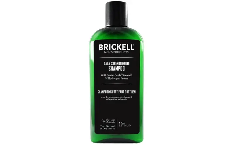 Brickell Men’s Daily Strengthening Shampoo