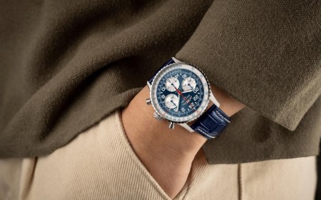 Breitling marks Scott Carpenter’s centenary with platinum Navitimer Cosmonaute