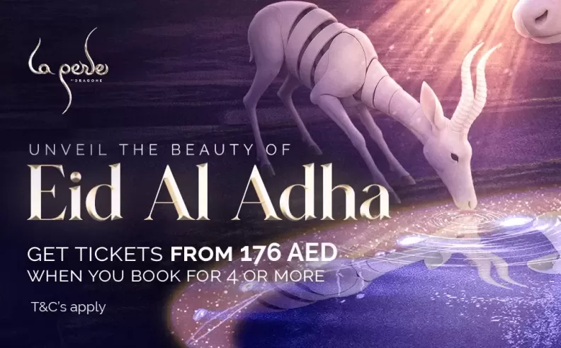 A Spectacle of Magic and Motion at Eid Al Adha