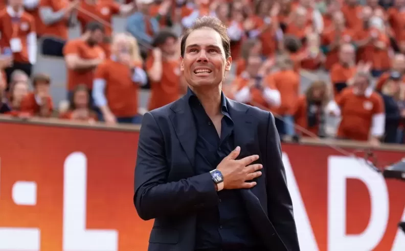 Nadal Says Goodbye Where It All Began in Roland Garros