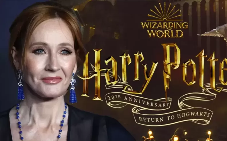 Rowling Returns Behind the Scenes