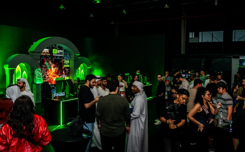 Exclusive Event Unites Top Gaming Creators in Dubai