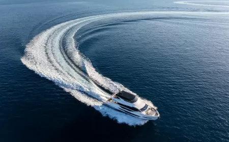Sunseeker's Ocean 182: Luxury Redefined on the Mediterranean
