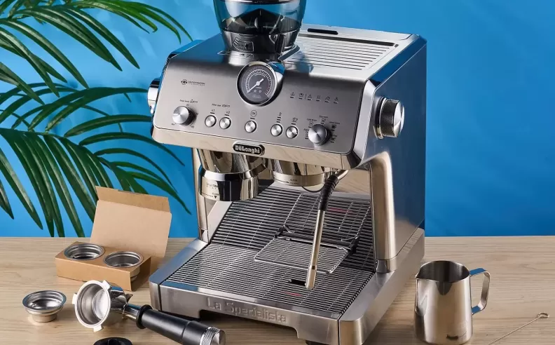 The Espresso Machine Takes Center Stage