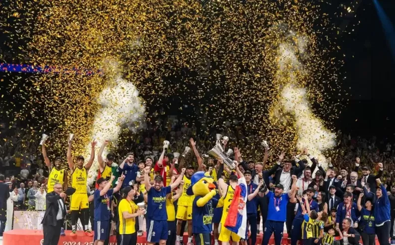 Fenerbahçe Beko wins Turkish Airlines EuroLeague Final Four
