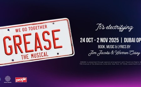 Grease The Musical Comes to Dubai Opera This October