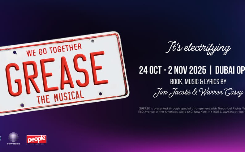 Grease The Musical Comes to Dubai Opera This October