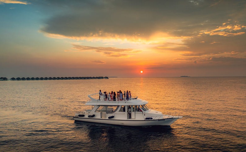 Voyage of Vibes: A Sunset Cruise with Live DJ
