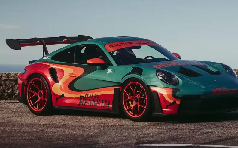 A Supercar with a Pop Star’s Personality