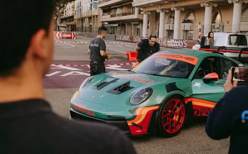 The Big Reveal in Monaco
