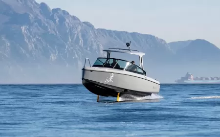 Electric Boat Makes Historic First Crossing from Europe to Africa