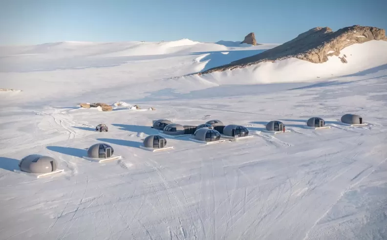 White Desert, Antarctica