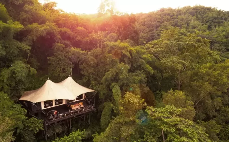 Four Seasons Tented Camp, Thailand