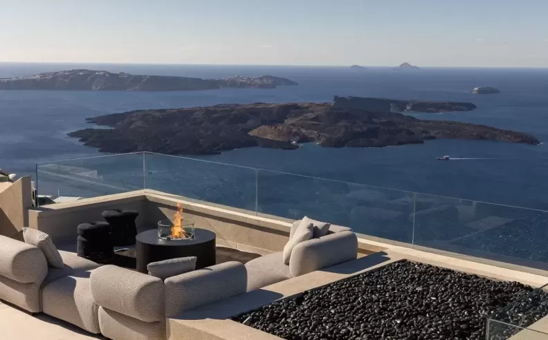 A Villa Above the Clouds