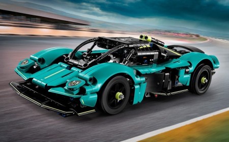 LEGO Group and Aston Martin release LEGO® Technic™ Aston Martin Valkyrie