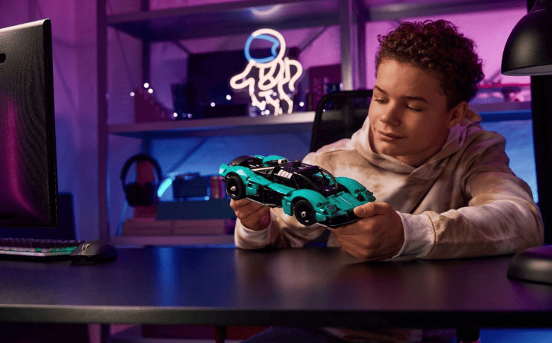 LEGO Technic joins forces with Gameloft Asphalt Legends UNITE