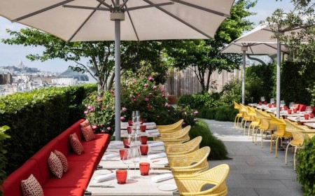 Le Jardin De Cheval Blanc Paris - A Bucolic Escape Above the City