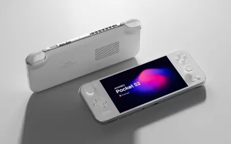 AYANEO Pocket S2 Redefines Android Gaming in Style