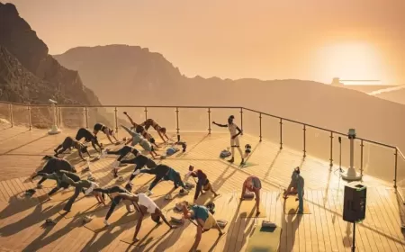 PEAK HEAT Launches UAE’s First Outdoor Hot Fitness on Jebel Jais