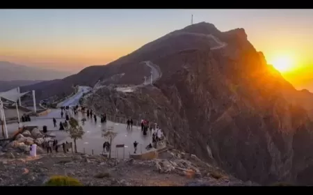 PEAK HEAT Launches UAE’s First Outdoor Hot Fitness on Jebel Jais