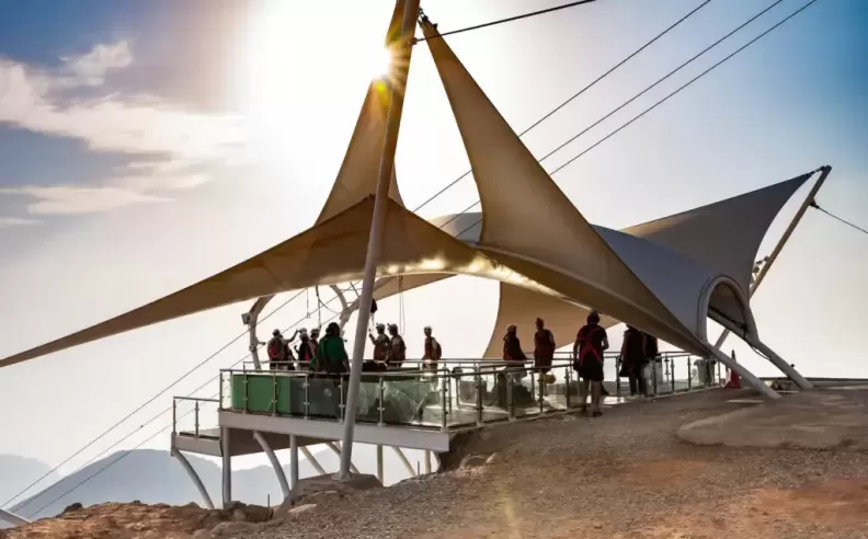 Nature-Fueled Fitness at the Peak of the UAE